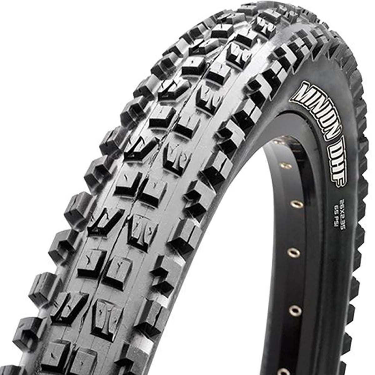 Pneu MINION DHR II 29x2.60 - Tringle Souple - Exo / Tubeless Ready - Noir