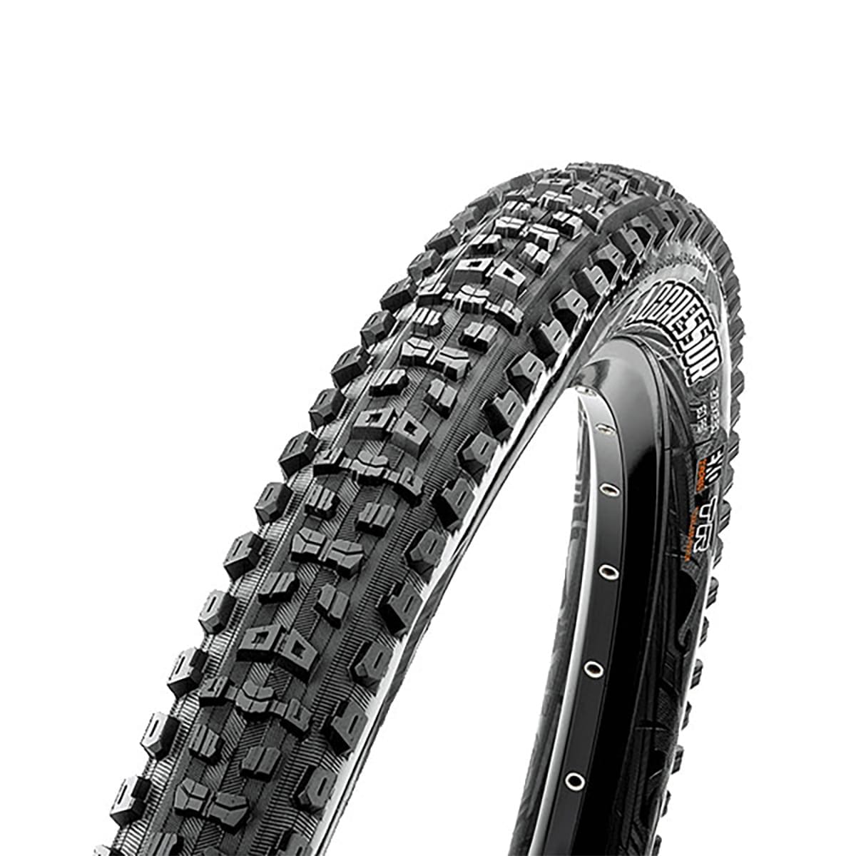 Pneu MAXXIS AGGRESSOR 27.5x2.50 WT Exo Tubeless Ready Souple Noir