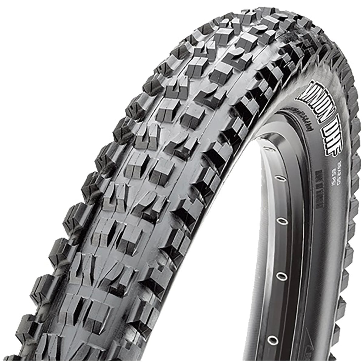 Pneu MAXXIS MINION DHF 29x2.50 WT Double Down 3C MaxxGrip Tubeless Ready Souple Noir