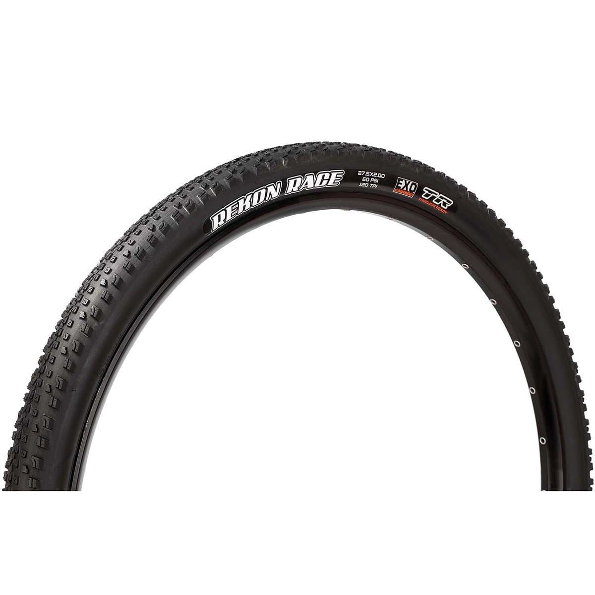 Pneu MAXXIS REKON RACE 27.5x2.00 Exo Tubeless Ready Souple Noir