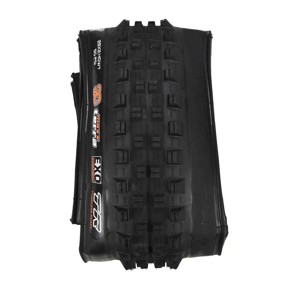 Pneu MAXXIS SHORTY 29x2.40 WT 3C Maxx Terra EXO Tubeless Ready Souple TB00311800