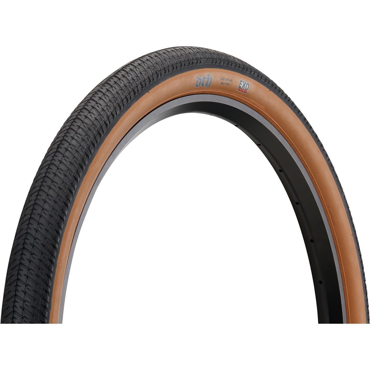 Pneu MAXXIS DTH 26x2.30 Exo Souple Tanwall Probikeshop