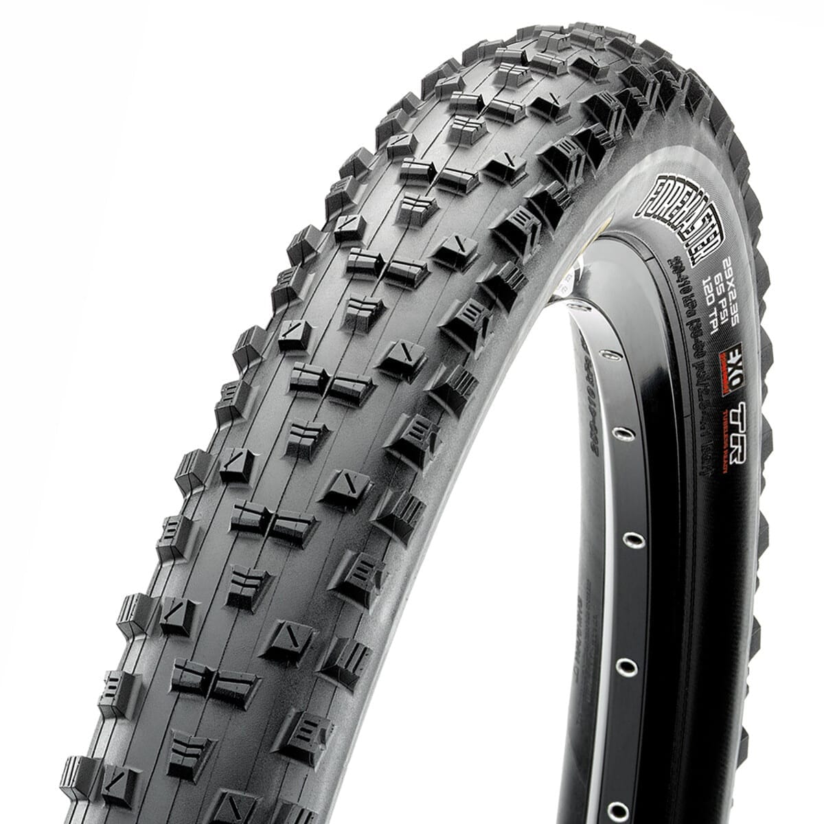 Pneu MAXXIS FOREKASTER 29x2.60 Exo 3C MaxxTerra Tubeless Ready Souple Noir