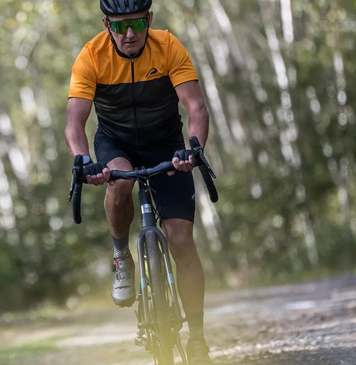 Cintre Gravel KS KIND SHOCK ETHER CARBONE Flare 18°