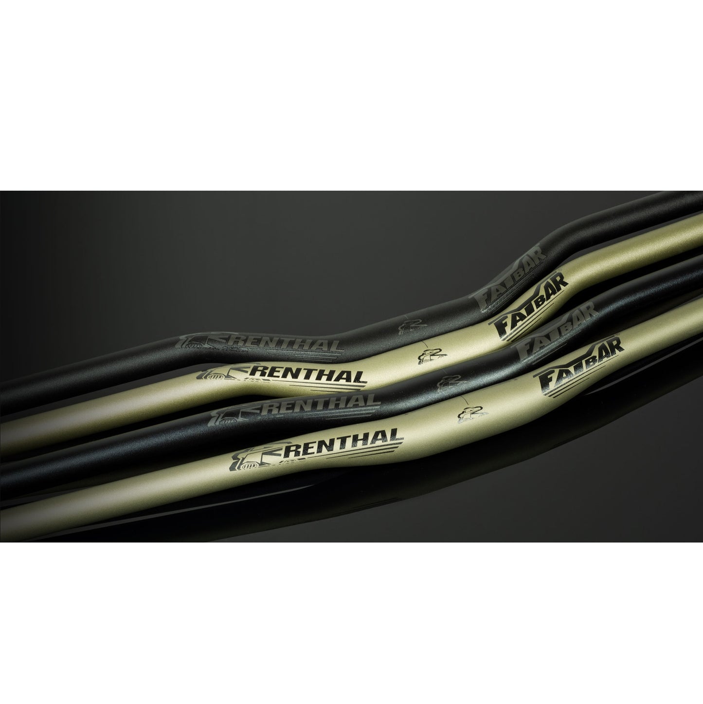 Cintre RENTHAL V3 FATBAR Rise 20mm 800mm Noir