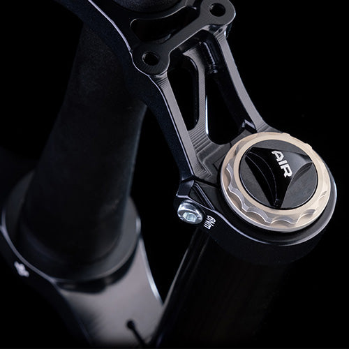 Fourche FORMULA BELVA 29" Axe 15x110mm Boost Noir