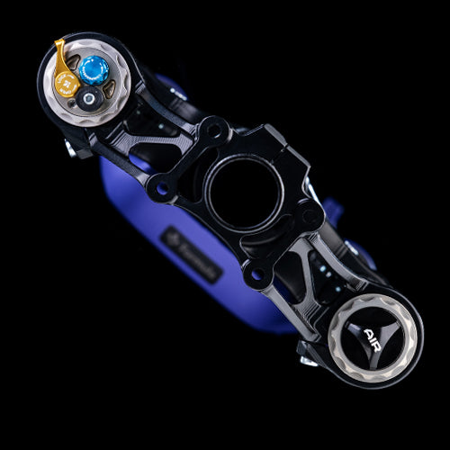 Fourche FORMULA BELVA 29" Axe 15x110mm Boost Ultraviolet