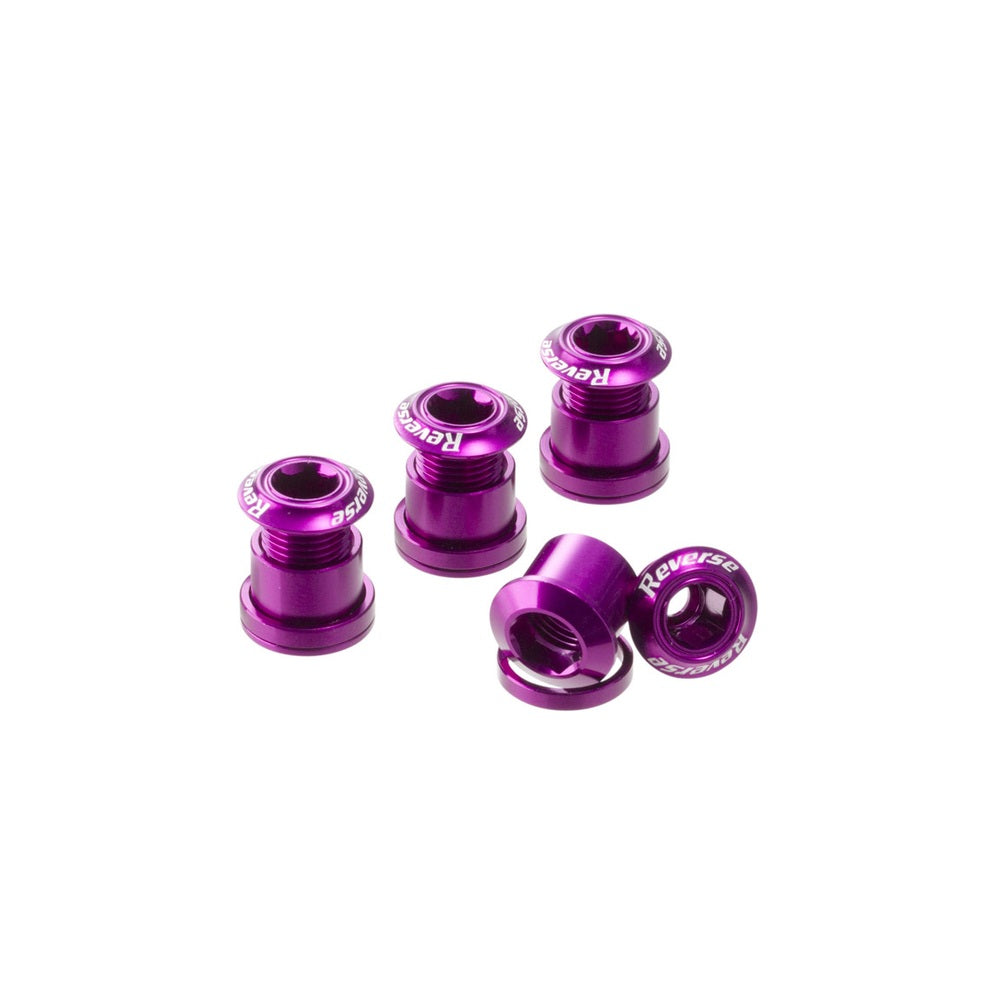 Kit 4 Vis Cheminée REVERSE COMPONENTS Violet