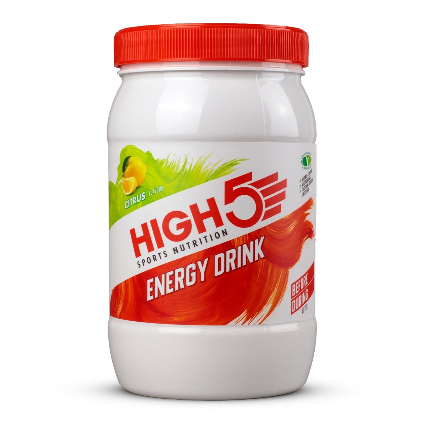 Boisson Énergétique HIGH5 ENERGY DRINK (1kg) Citron