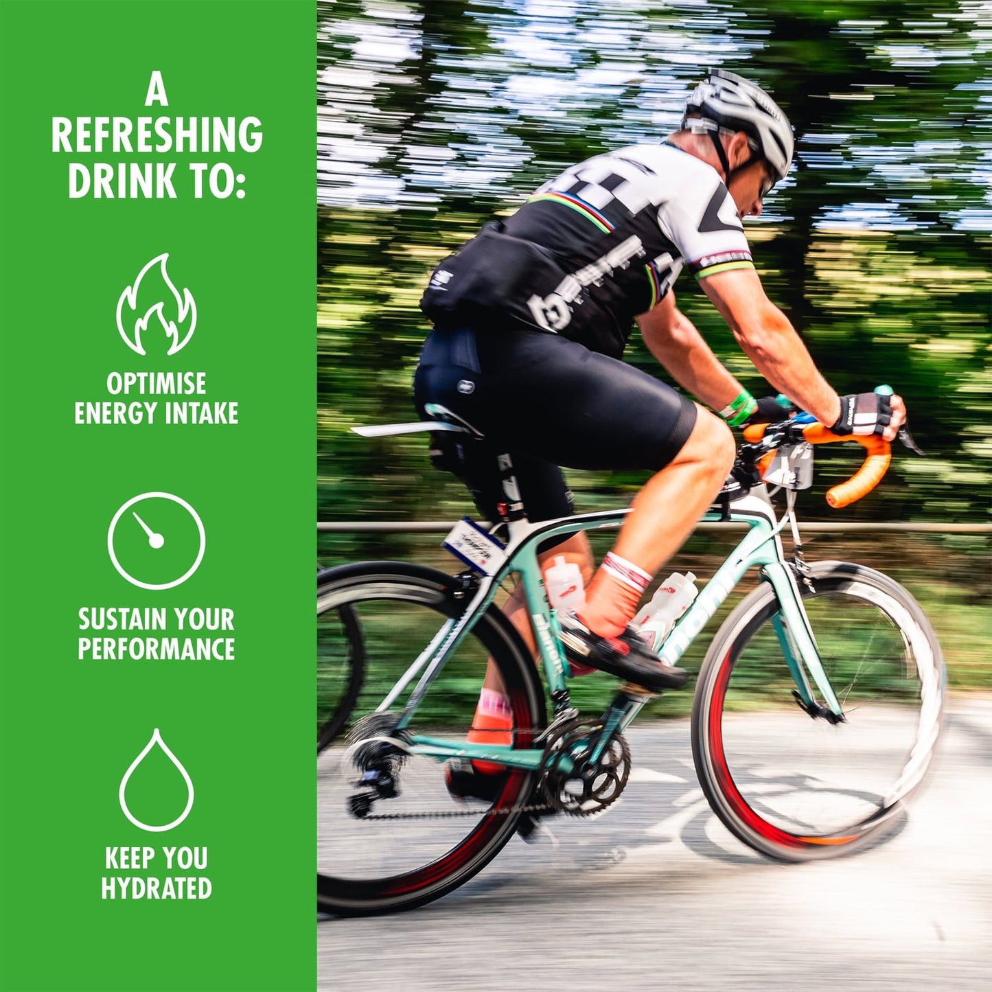 Boisson Énergétique HIGH5 ENERGY DRINK (1kg) Citron