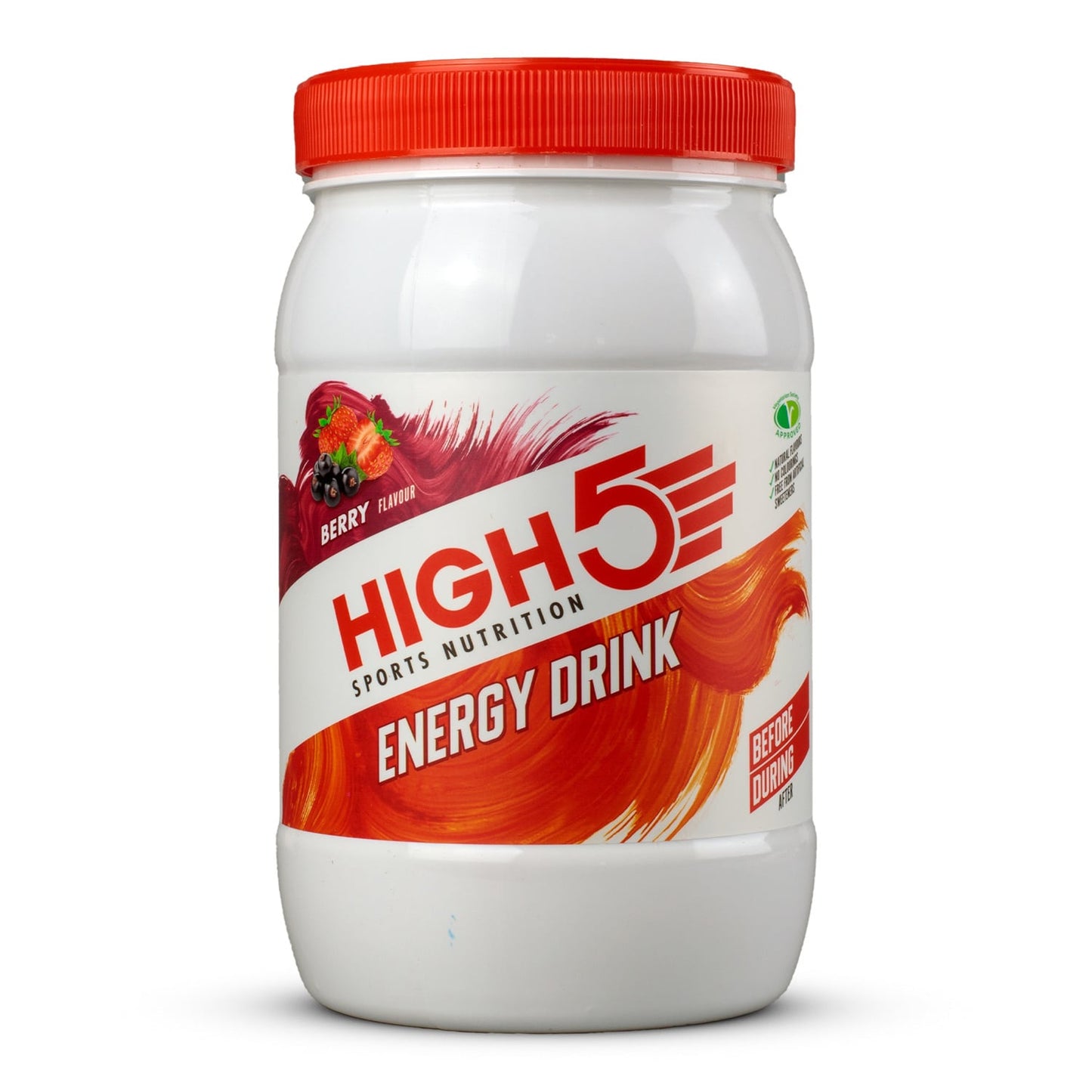 Boisson Énergétique HIGH5 ENERGY DRINK (1kg) Fruits Rouge