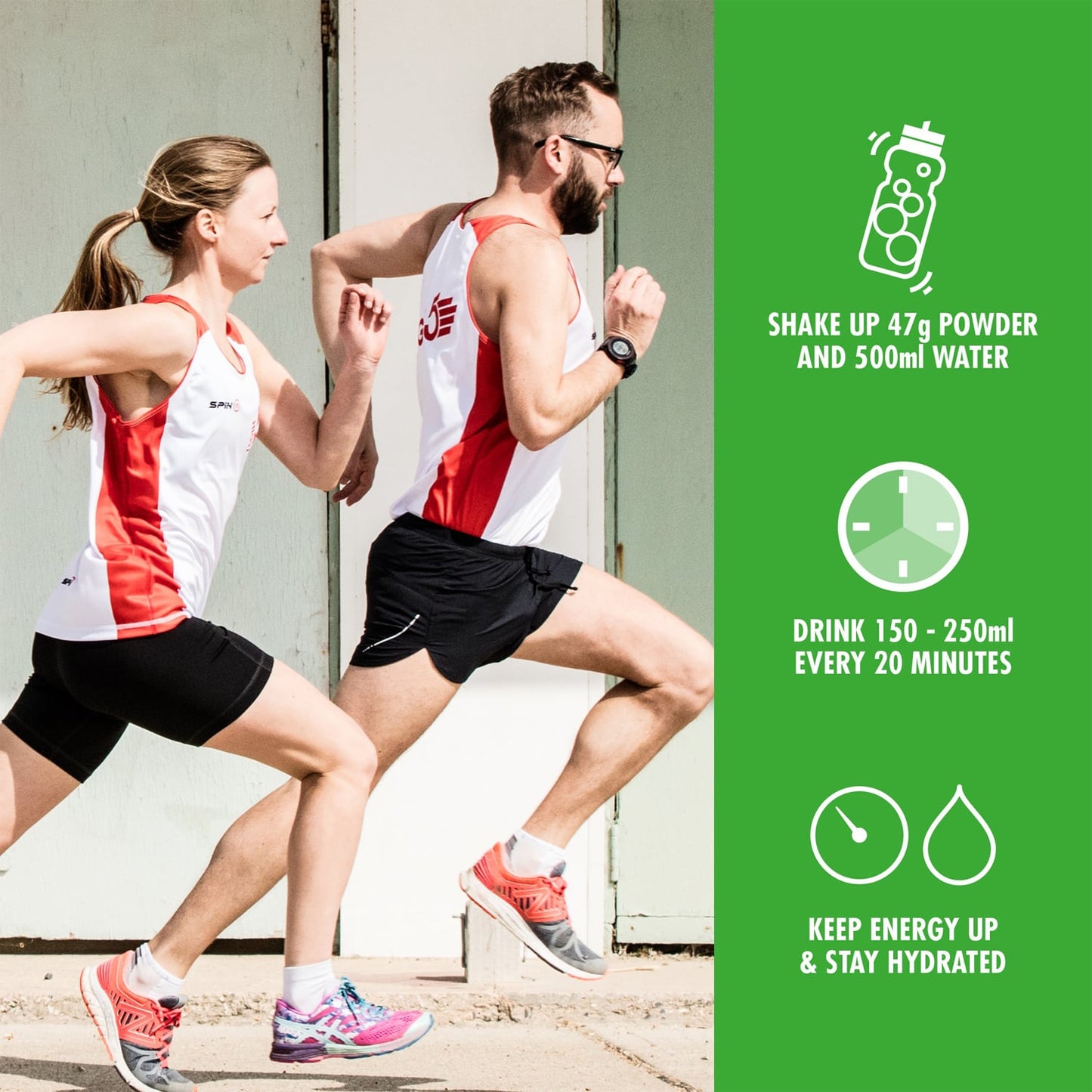 Boisson Énergétique HIGH5 ENERGY DRINK PROTEIN (1.6kg) Citron