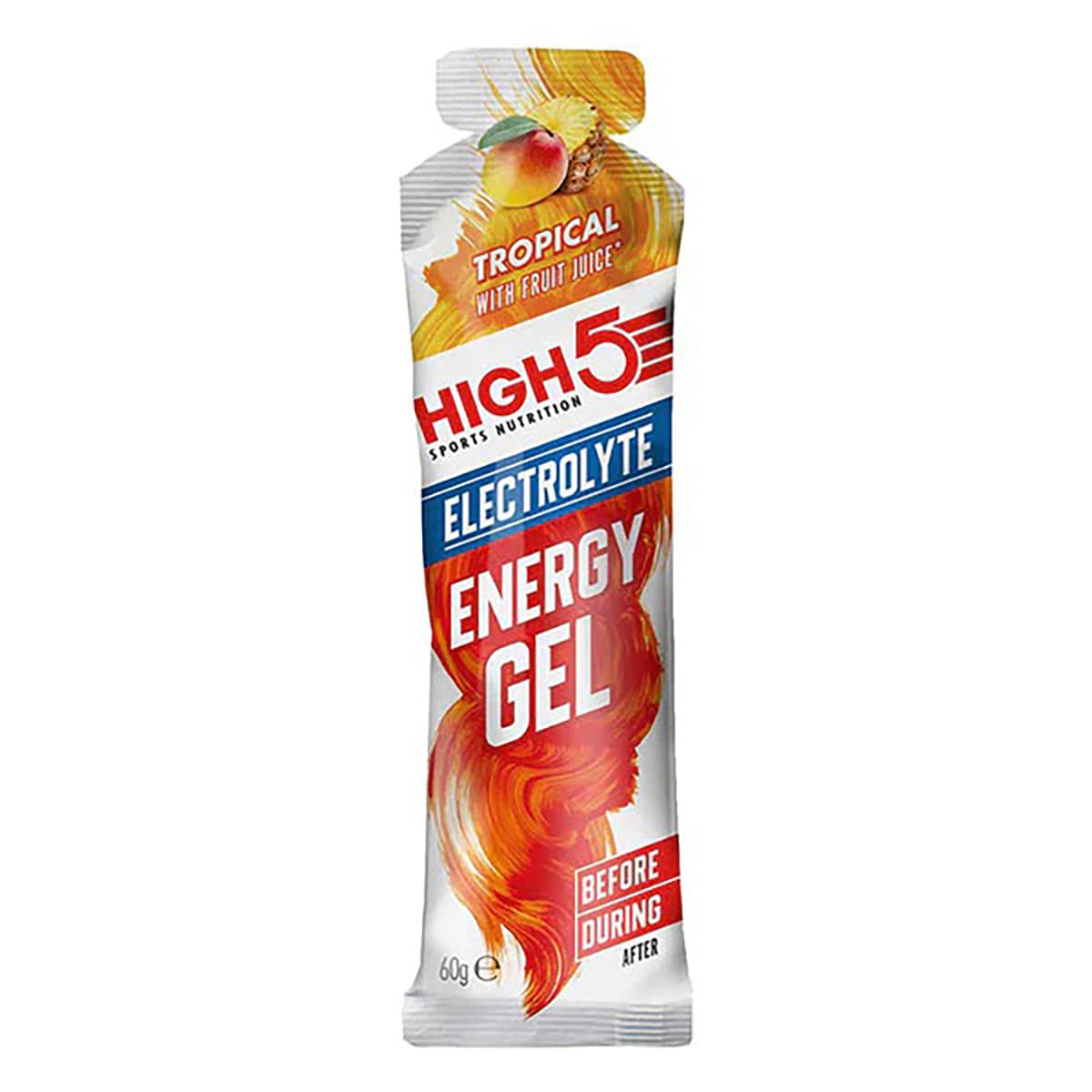 Gel Énergétique HIGH5 ENERGY ELECTROLYTE (60g) Tropical