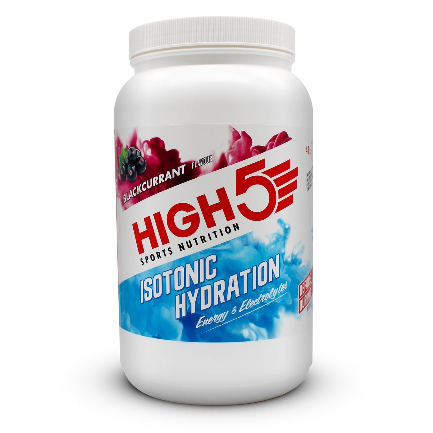 Boisson Énergétique HIGH5 ISOTONIC (1.23g) Cassis