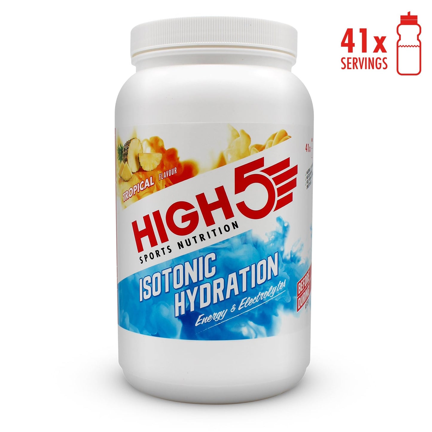 Boisson Énergétique HIGH5 ISOTONIC (1.23kg) Tropical