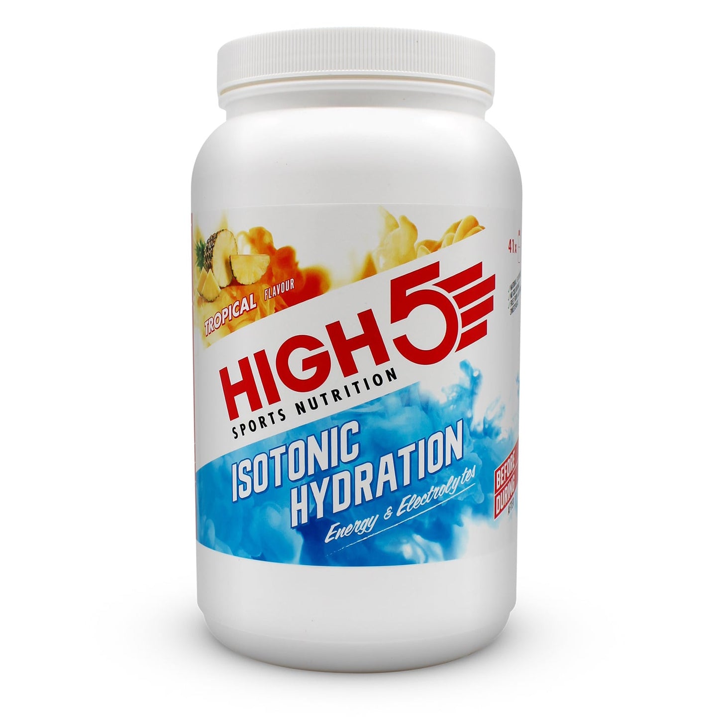 Boisson Énergétique HIGH5 ISOTONIC (1.23kg) Tropical