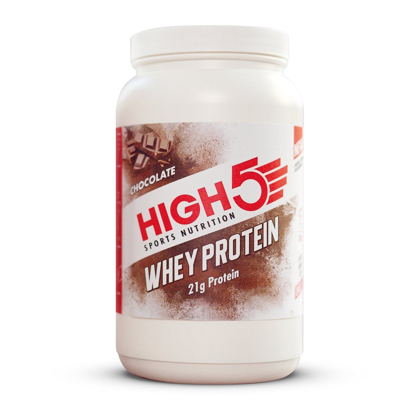 Boisson de Récupération HIGH5 WHEY PROTEIN (700g) Chocolat