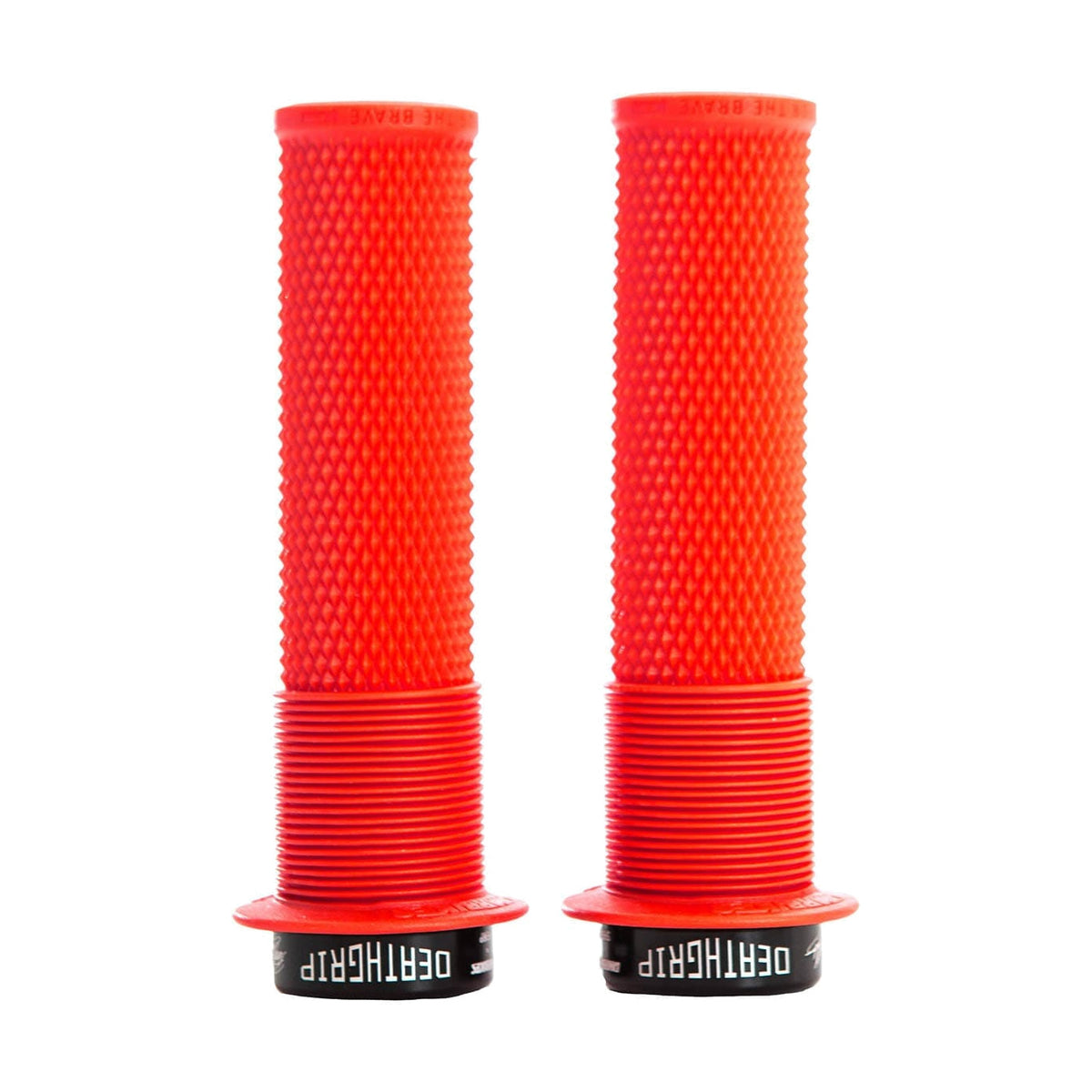 Grips DMR DEATHGRIP Flange Medium Lock-on Rouge