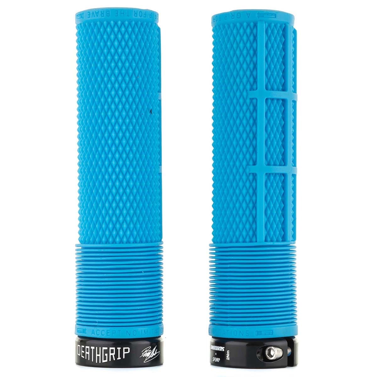 Grips DMR DEATHGRIP Medium Lock-on Bleu