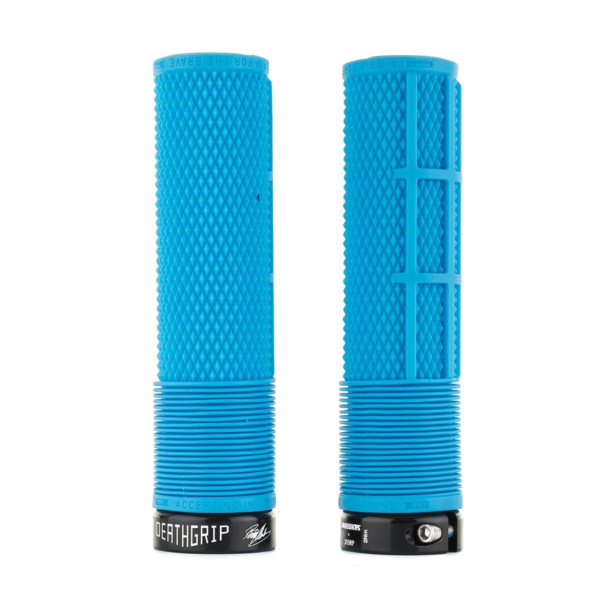 Grips DMR DEATHGRIP Medium Lock-on Bleu