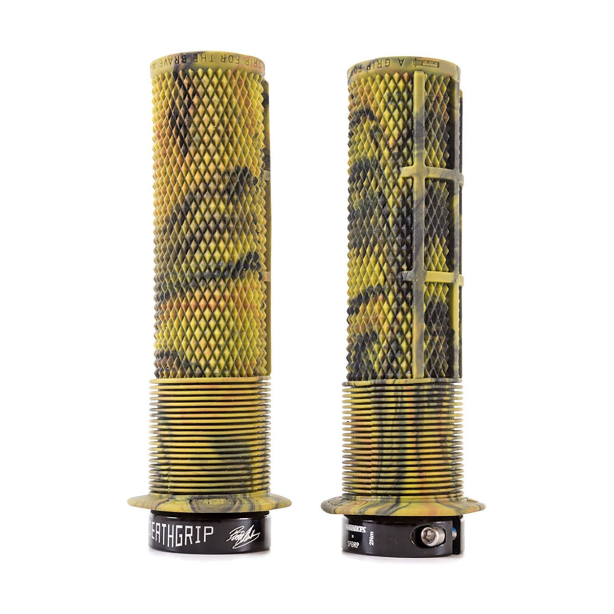 Grips DMR DEATHGRIP Flange Medium Lock-on Camo