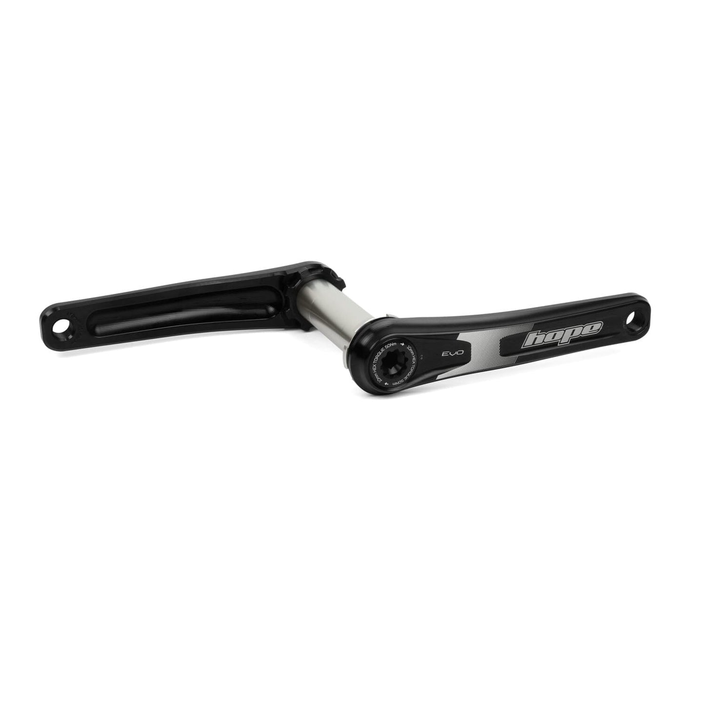 Manivelles HOPE EVO Boîtier 83 mm (Sans Étoile) Noir