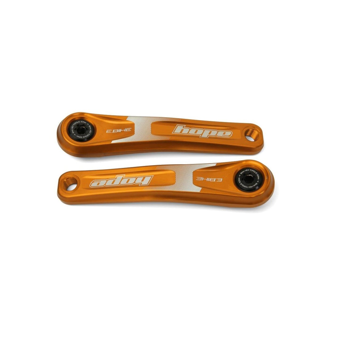 Manivelles HOPE E-BIKE ISIS Orange