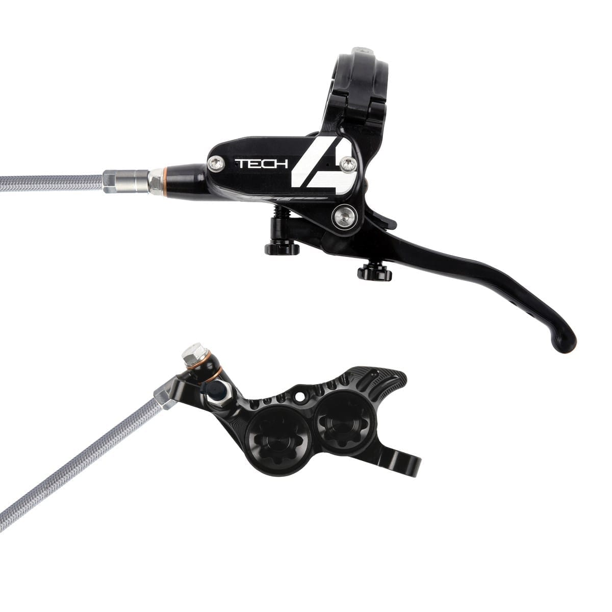 Paire de Freins HOPE TECH 4 V4 Aviation Noir