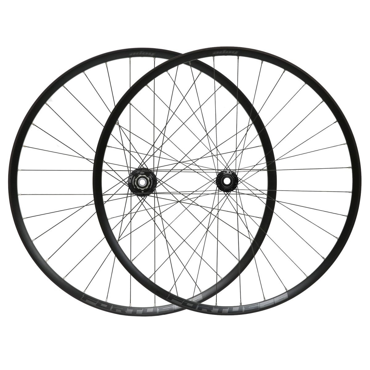 Paire de Roues HOPE FORTUS 26 W 26" PRO 5 15x100mm/12x135mm Noir