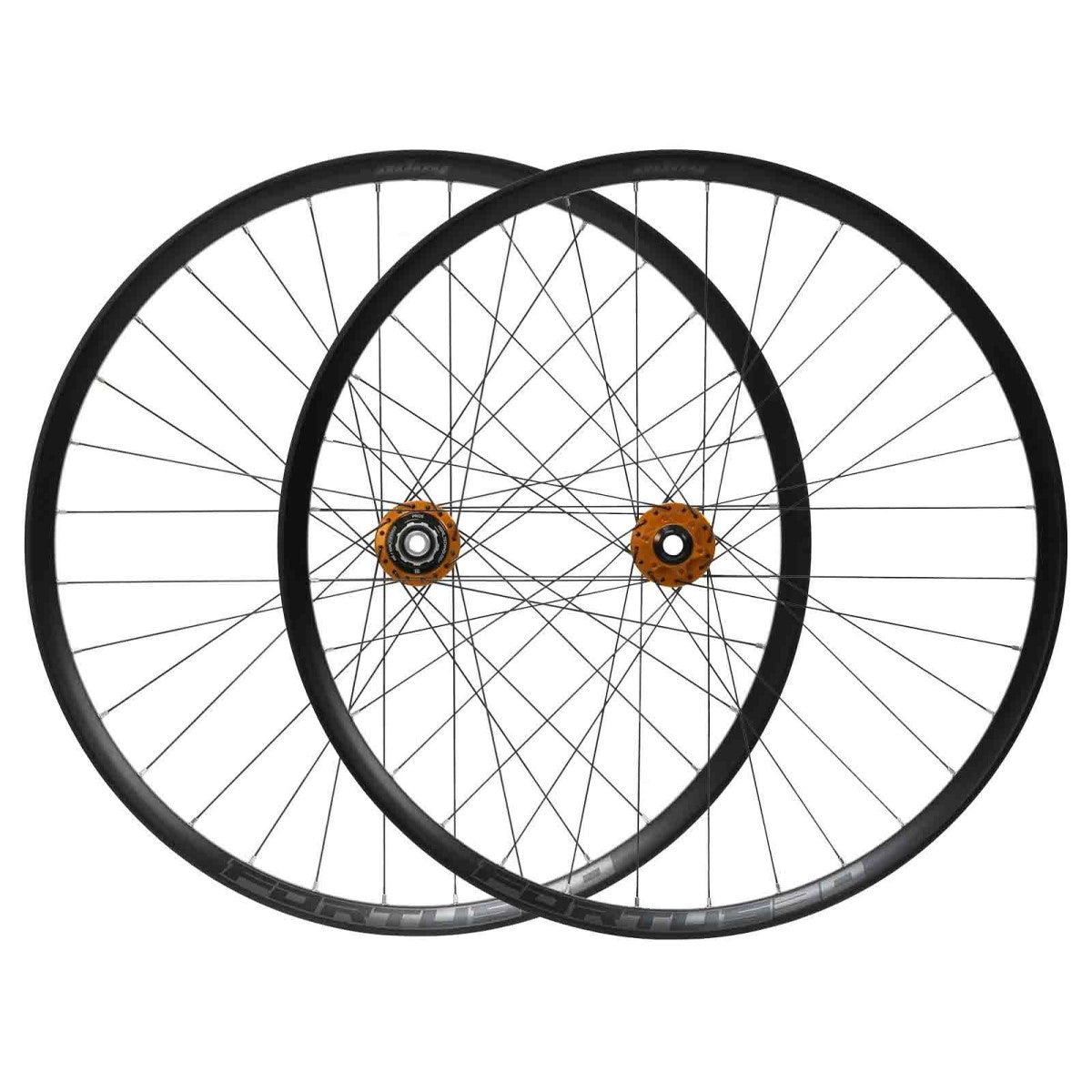 Paire de Roues HOPE FORTUS 30 W 29" PRO 5 15X110mm/12x148mm Boost Orange