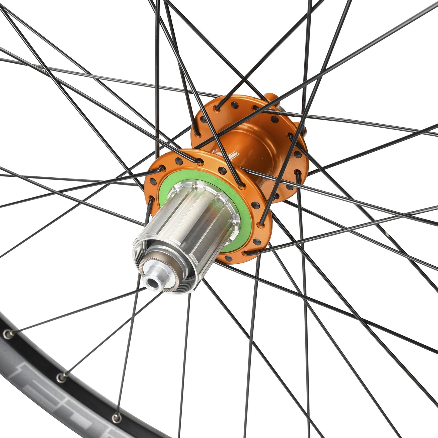 Paire de Roues HOPE FORTUS 30 W 29" PRO 5 15X110mm/12x148mm Boost Orange