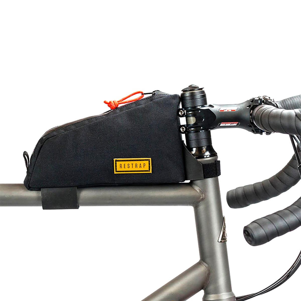 Sacoche de cadre Top Tube Pack WP gris steel - Rêve de Vélo Sacoche de cadre Top Tube Pack WP gris steel - Rêve de Vélo