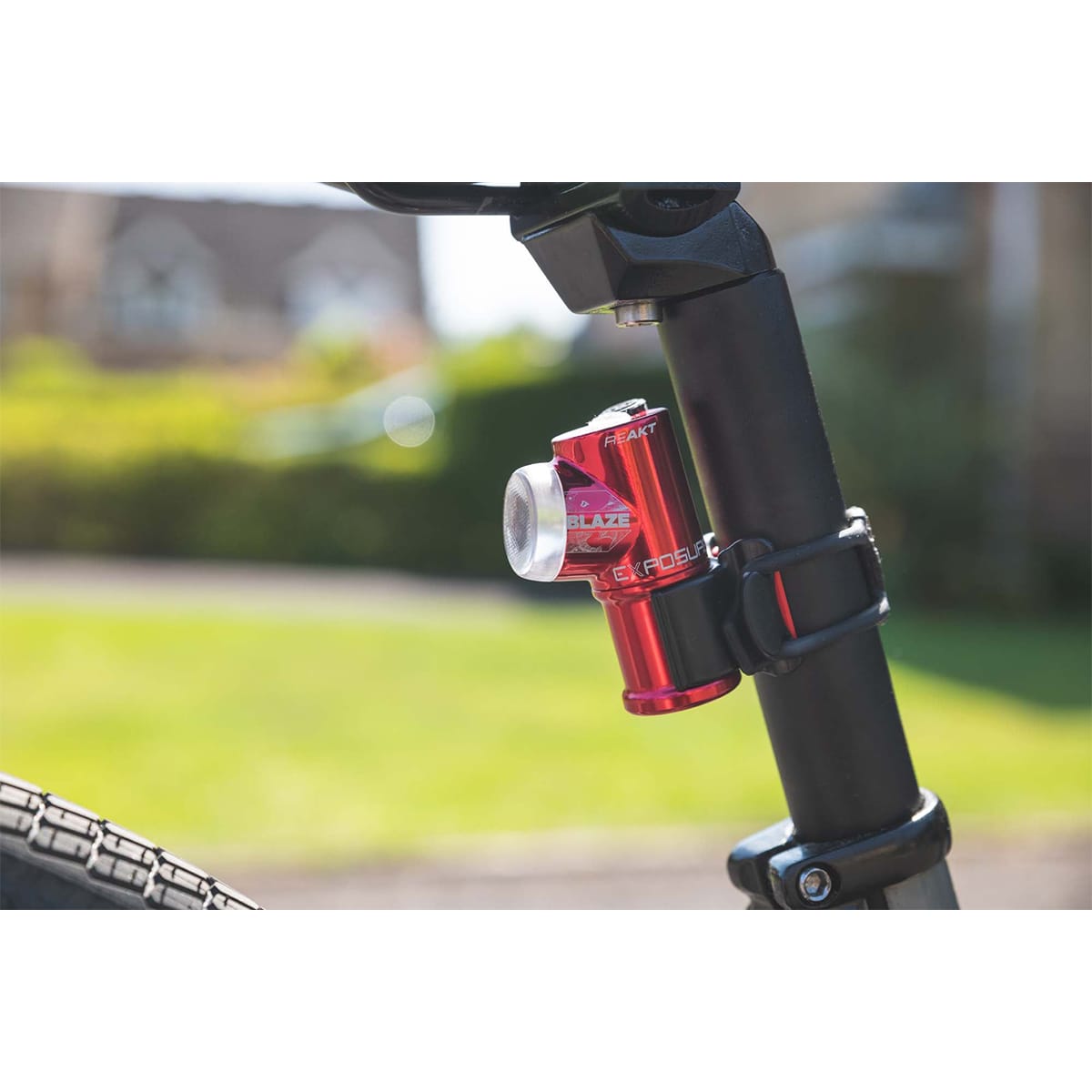 Éclairage Arrière EXPOSURE LIGHTS BLAZE MK3 REAKT PELOTON