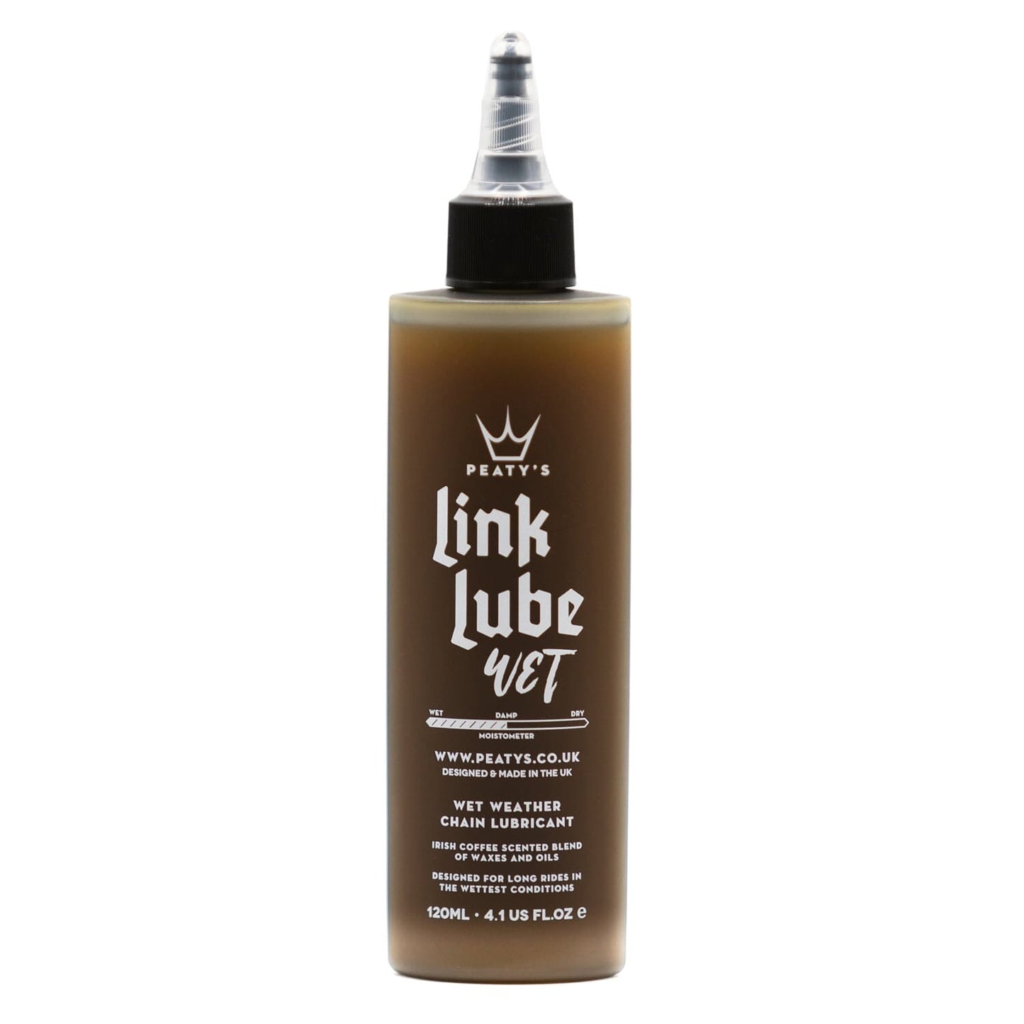 Lubrifiant Conditions Humides PEATY'S LINKLUBE WET WEATHER (120 ml)
