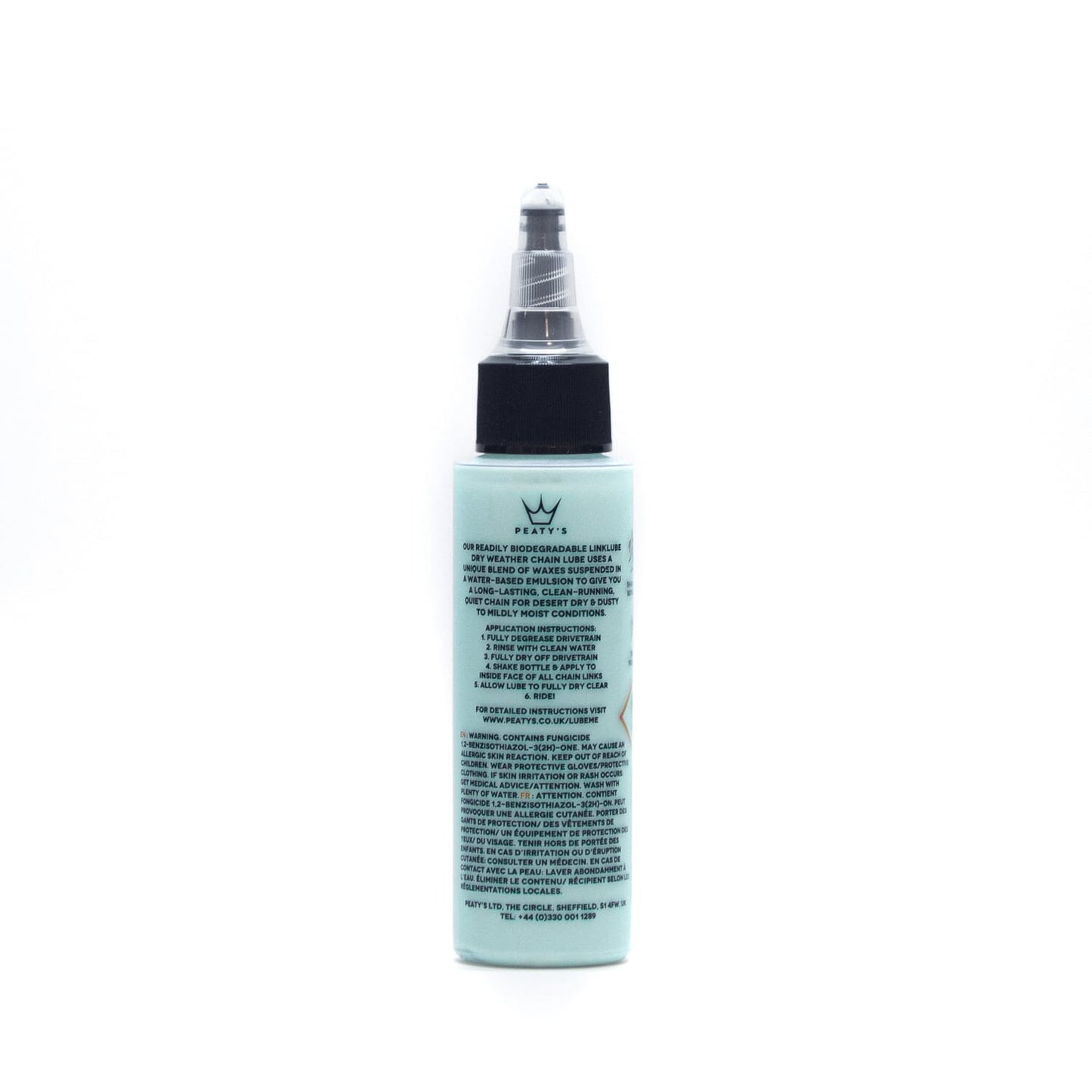 Lubrifiant Conditions Sèches PEATY'S LINKLUBE DRY (60 ml)