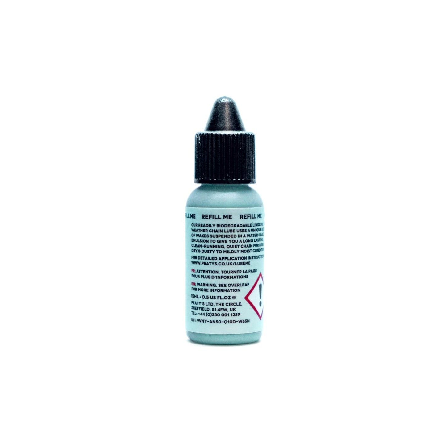 Lubrifiant Conditions Sèches PEATY'S LINKLUBE DRY (15 ml)