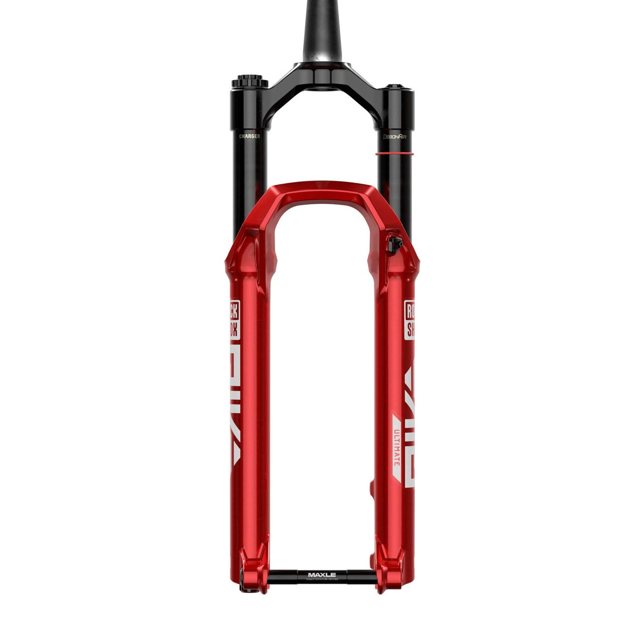 Fourche ROCKSHOX PIKE ULTIMATE CHARGER 3.1 RC2 27.5" DEBONAIR+ Conique Axe 15x110mm Boost Rouge