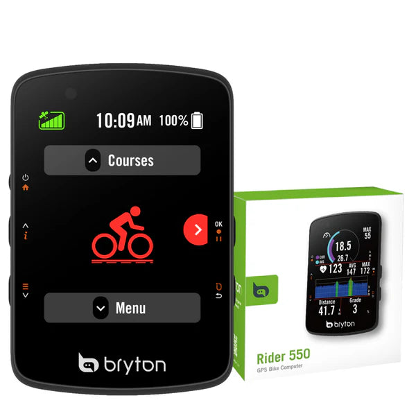 GPS BRYTON RIDER 550 E – Probikeshop