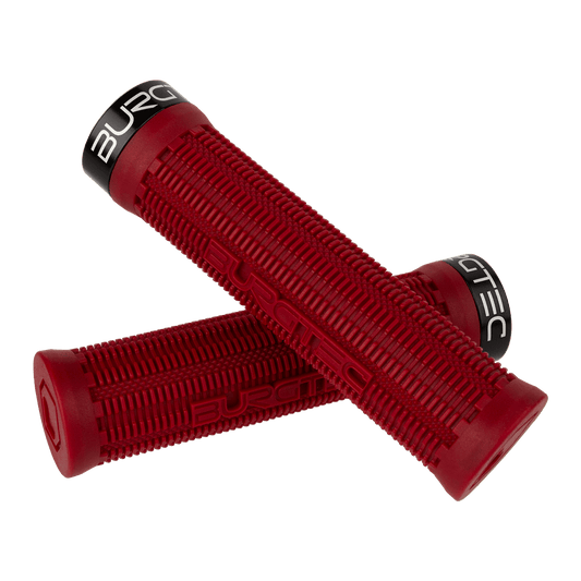 Grips BURGTEC THE BARTENDER PRO GREG MINNAAR SIGNATURE Lock-On Rouge
