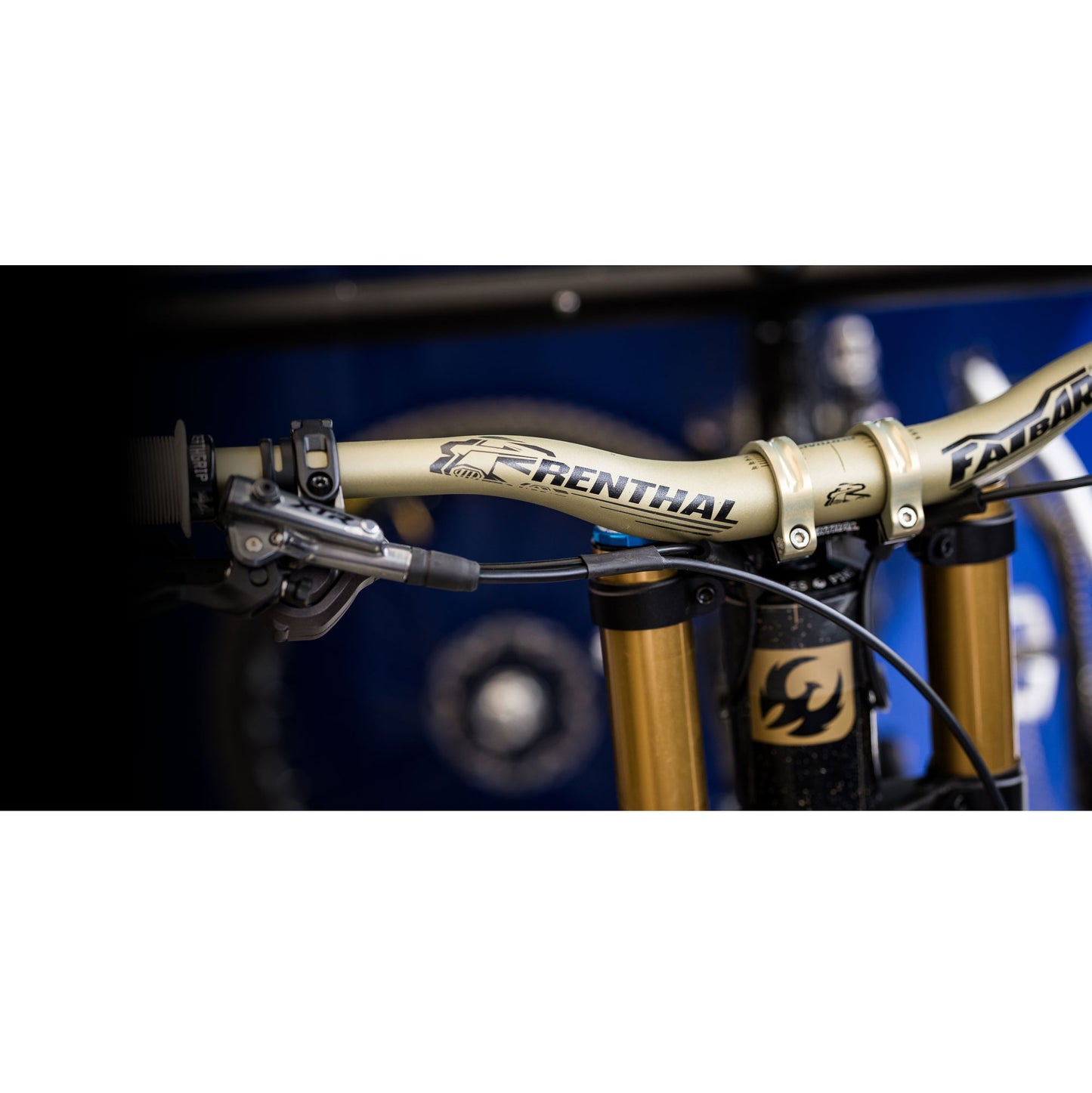 Cintre RENTHAL V3 FATBAR Rise 20mm 800mm Or