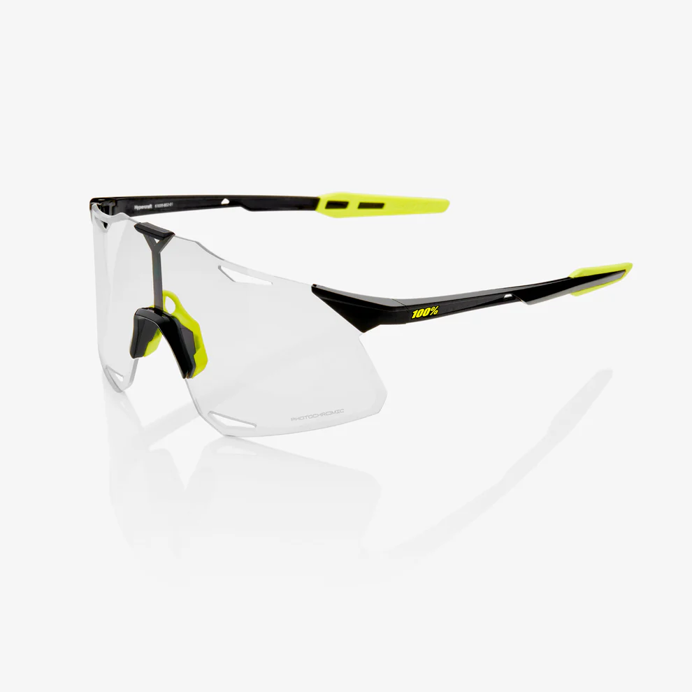Lunettes 100% HYPERCRAFT Noir Photochromic