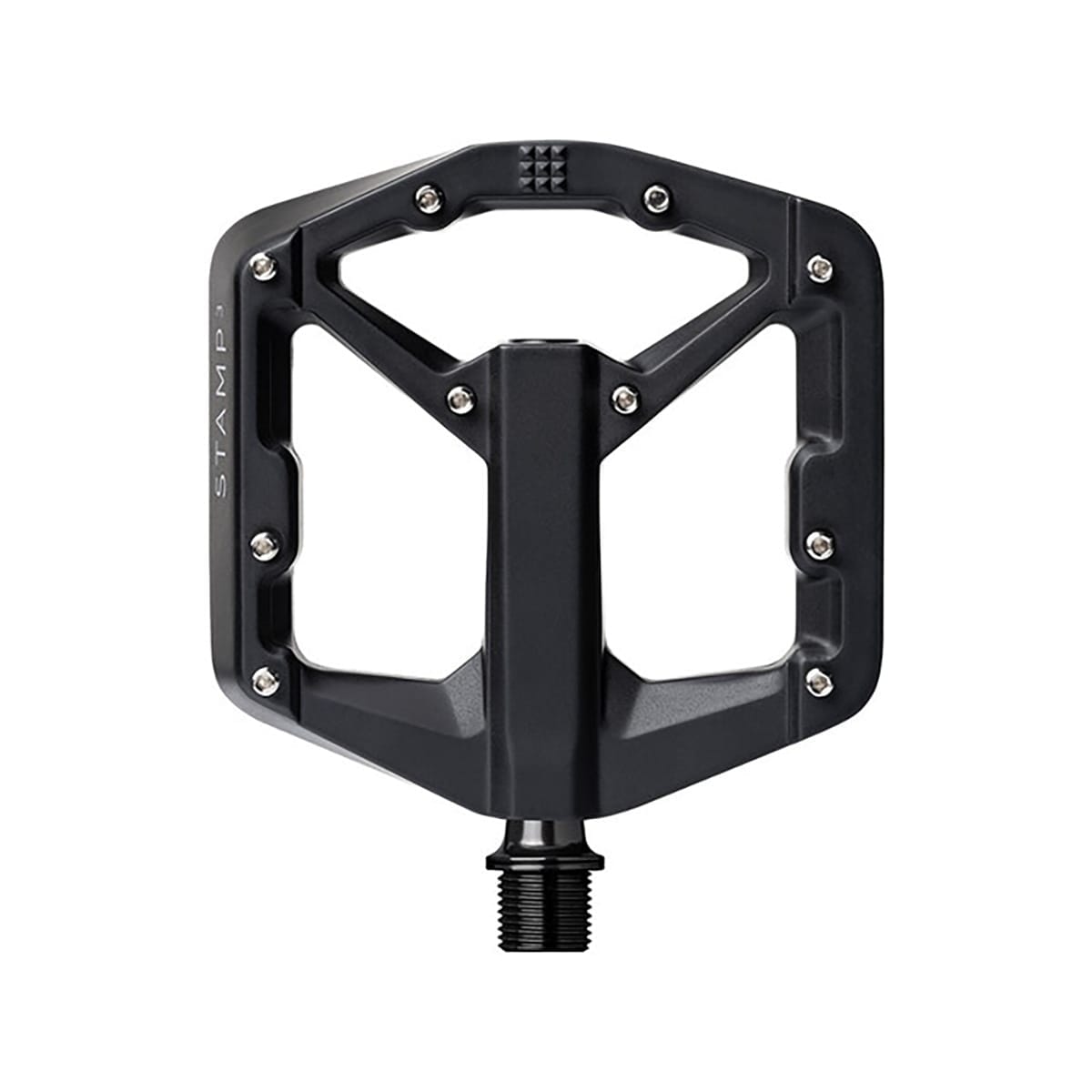 Pédales Plates CRANKBROTHERS STAMP 3 Small Noir
