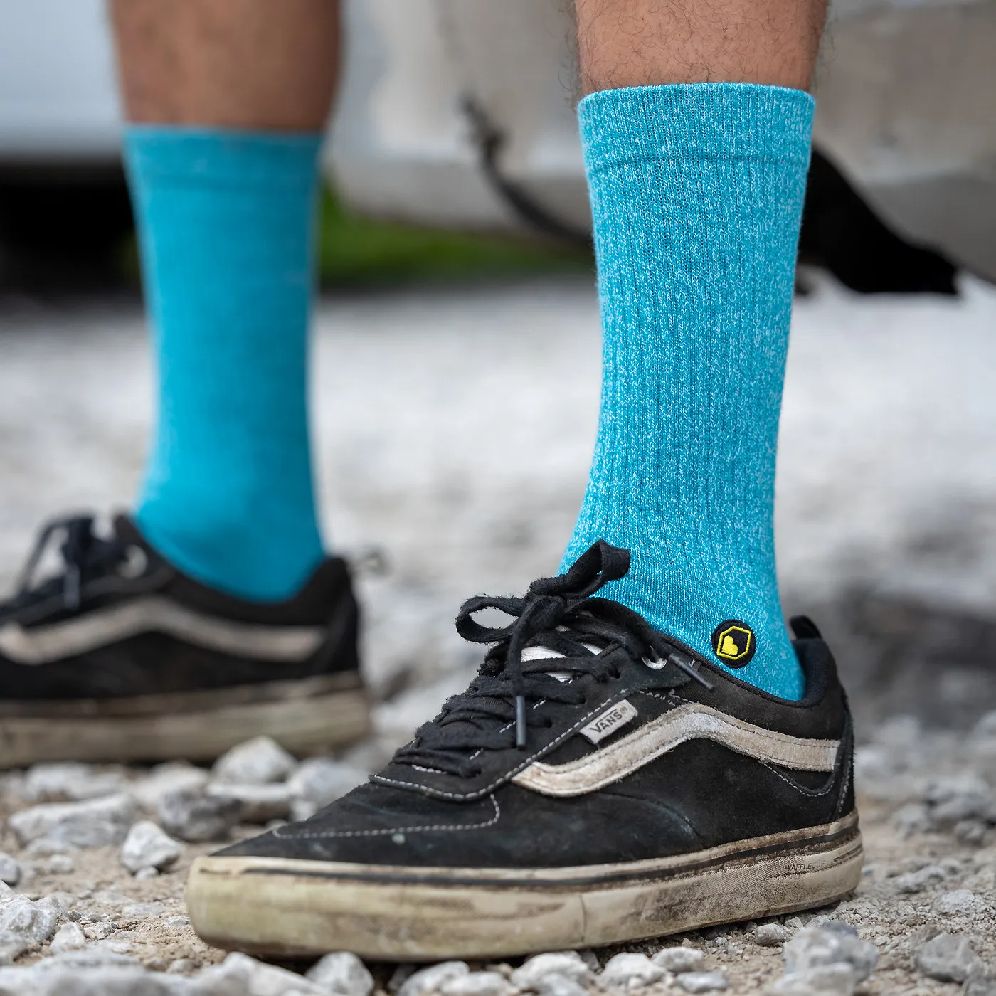 Chaussettes BURGTEC EVERYDAY CREW Bleu