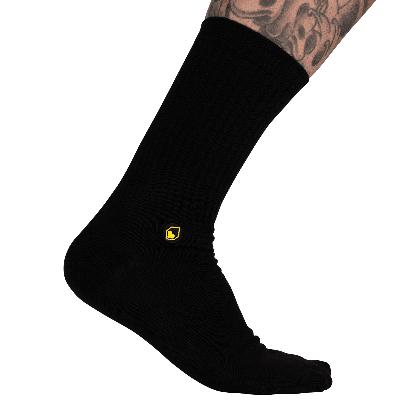 Chaussettes BURGTEC EVERYDAY CREW Noir