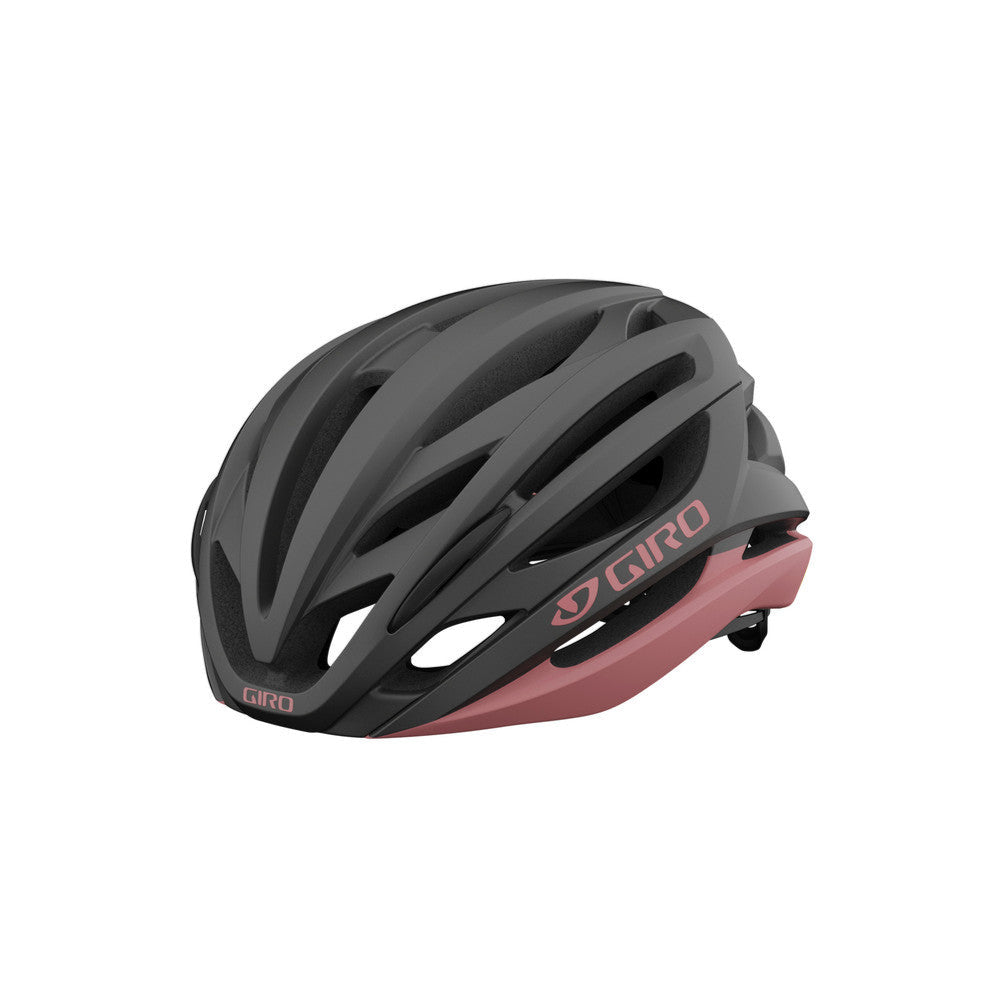 Casque Route GIRO SYNTAX Gris/Rose