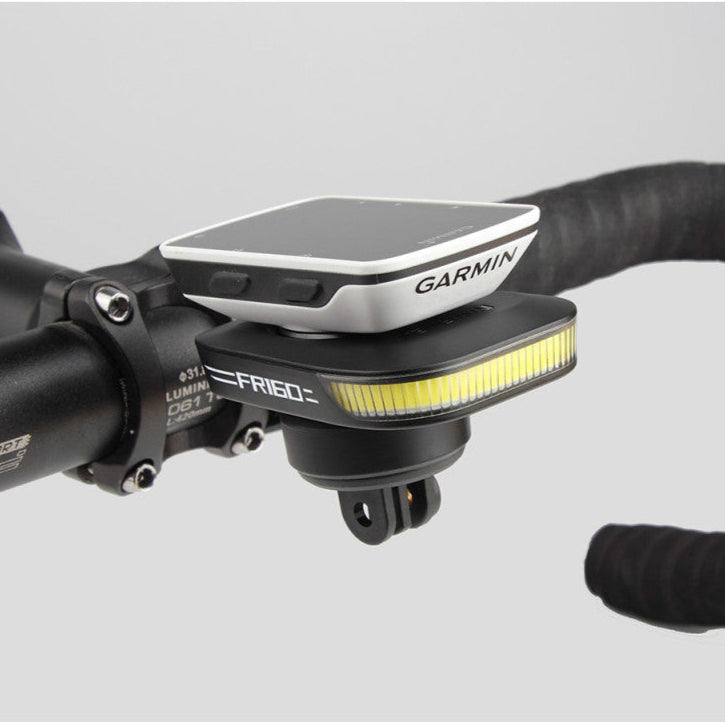 Éclairage Avant RAVEMEN FR 160 - Garmin/Wahoo