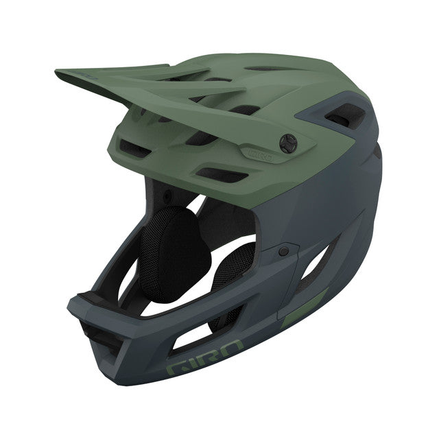 Casque VTT GIRO COALITION MIPS SPHERICAL Gris/Vert