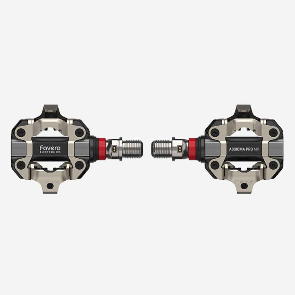 Pédales Capteur de Puissance FAVERO ASSIOMA PRO MX2 – Probikeshop