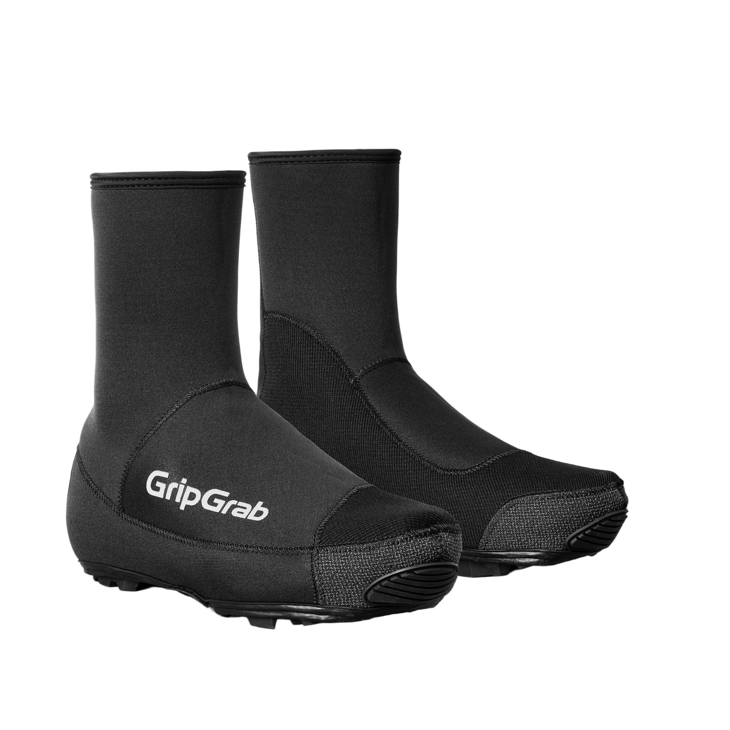 Couvre-Chaussures GRIPGRAB PACR WATERPROOF GRAVEL/VTT Noir
