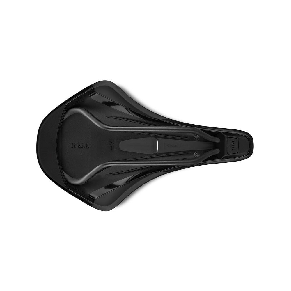 Selle FIZIK TERRA ARGO X1 160mm Rails Carbone Noir